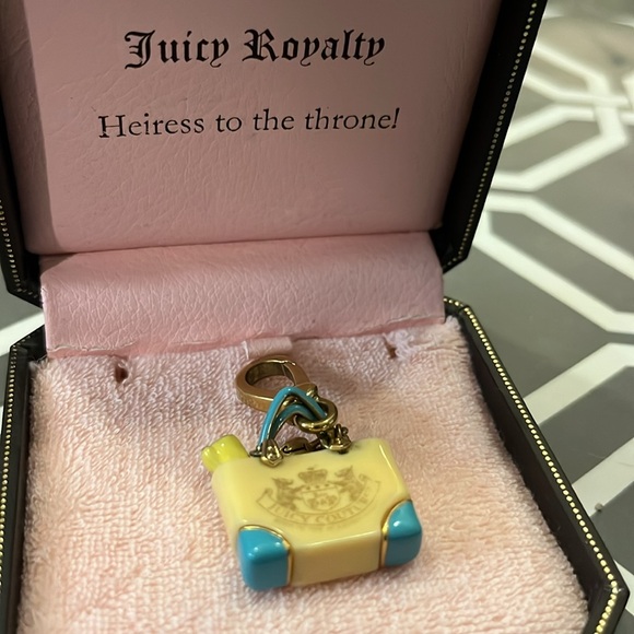 Rare Juicy Couture 2007 Beach Bag Charm - Picture 12 of 13